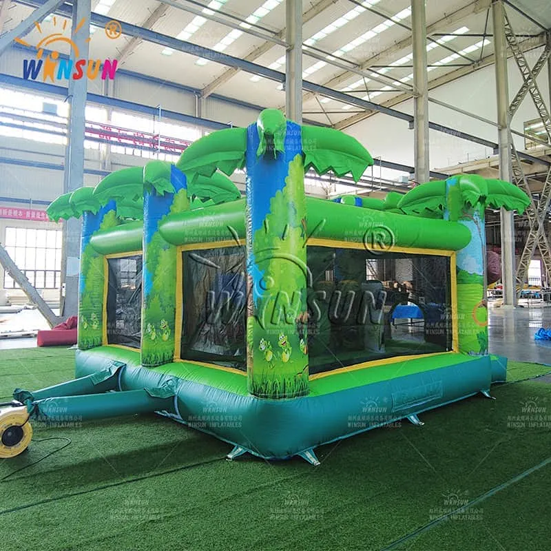 Jungle Theme Inflatable Jumping Combo